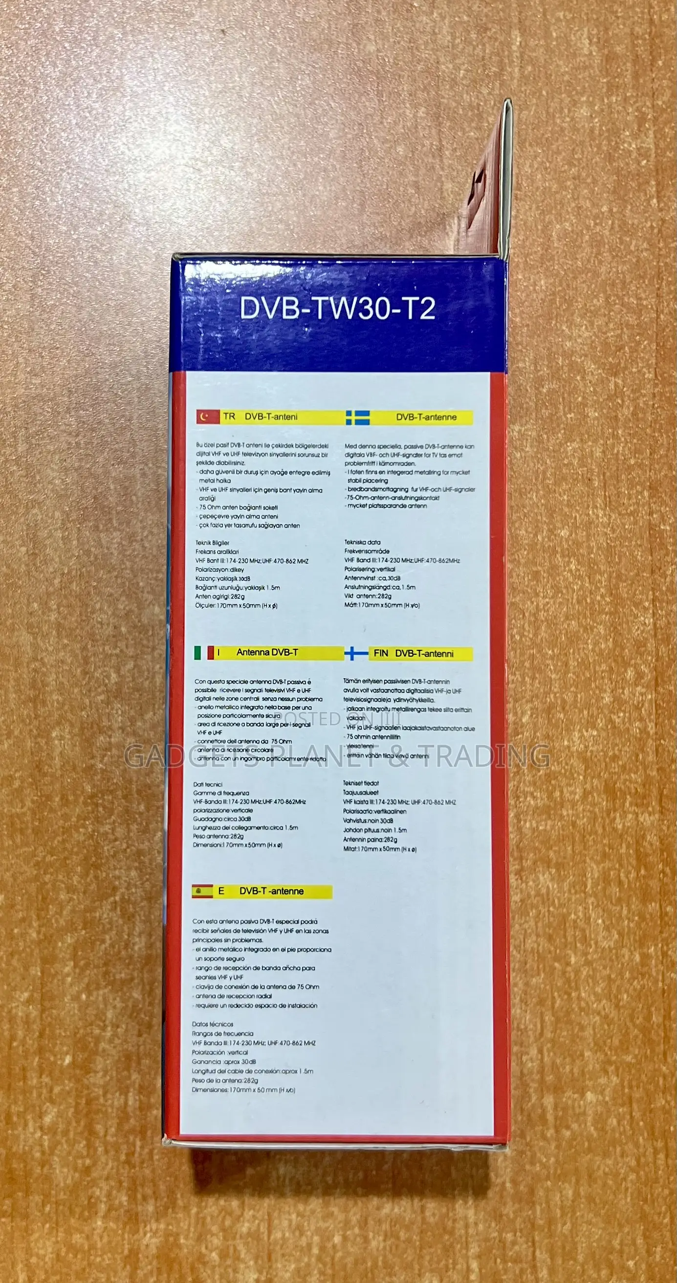 DVB-Tw30-T2 Television Digital Antenna