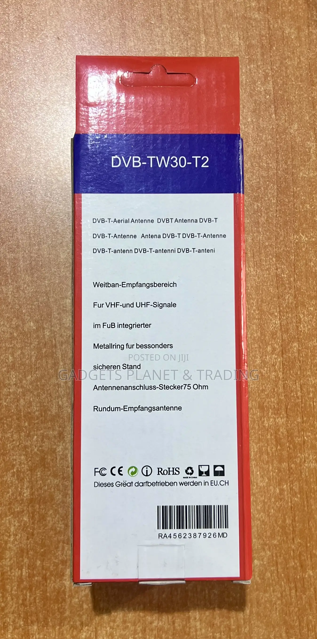 DVB-Tw30-T2 Television Digital Antenna