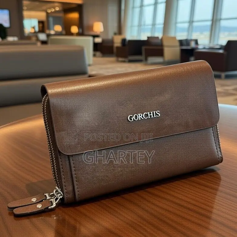 Genuine Quality Leather Men's Pouch