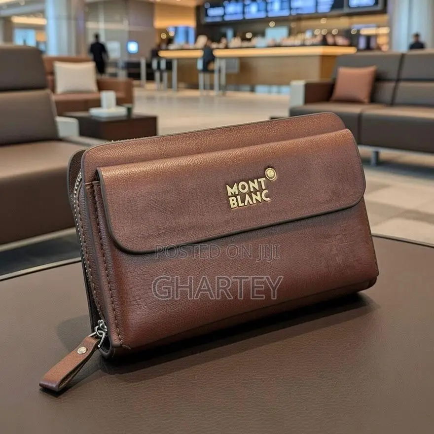 Genuine Quality Leather Men's Pouch