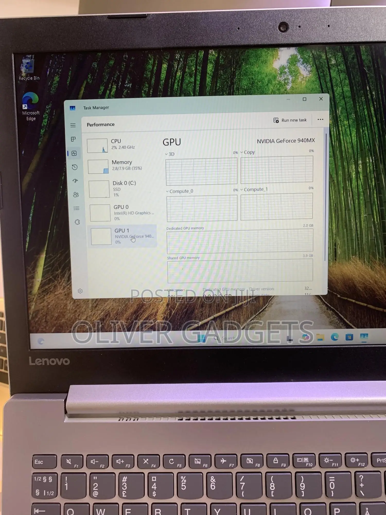 Laptop Lenovo IdeaPad 320 8GB Intel Core i3 SSD 256GB