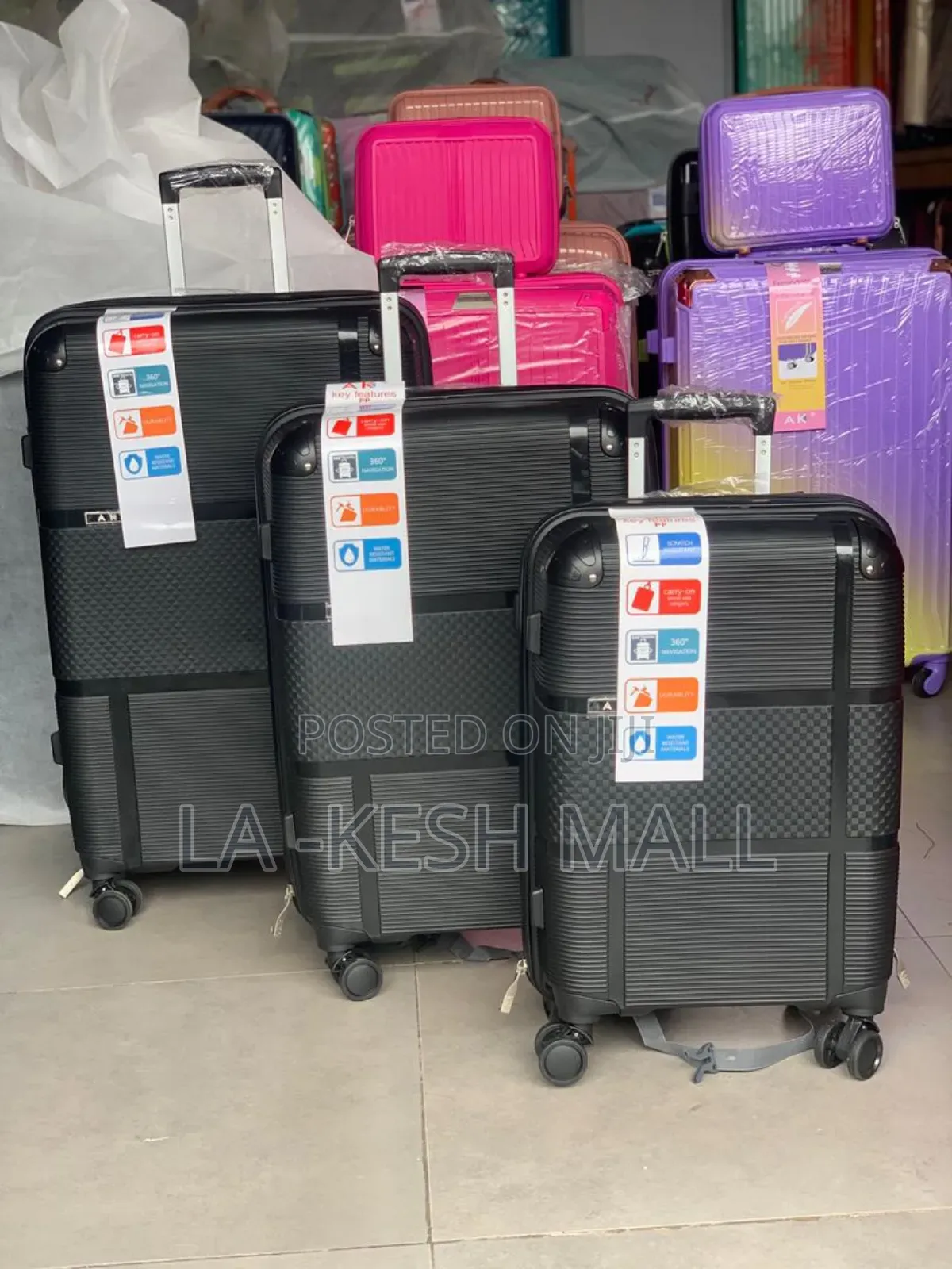 3 in 1 Unbreakable Bag