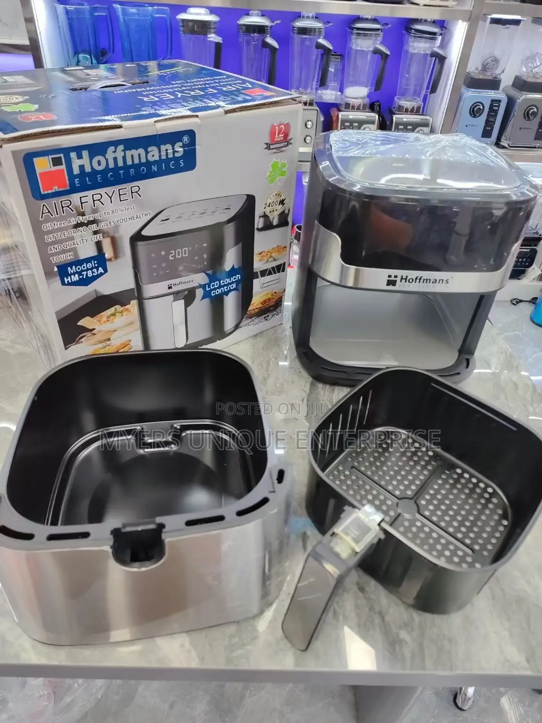 Quick Versatile 80% Less Oil Air Fryer