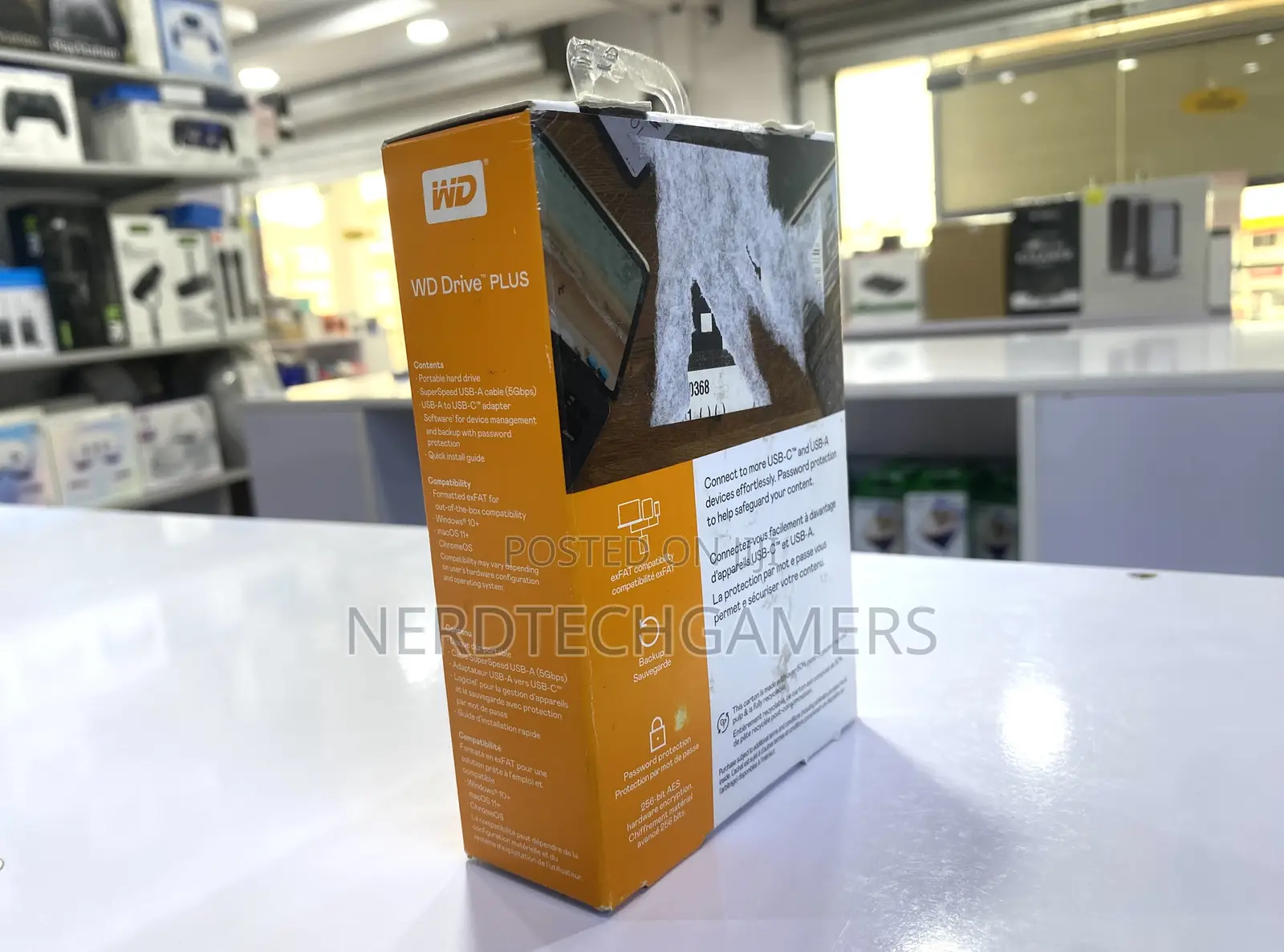 Wd Drive Plus Hdd 4tb