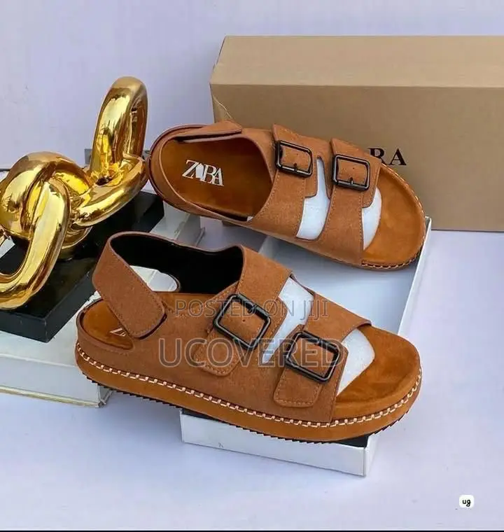 Premium Zara Suede Sandal