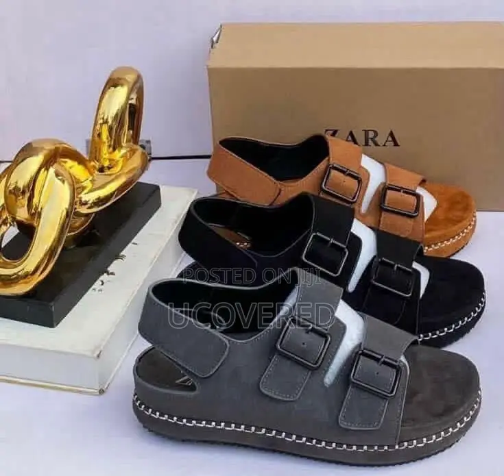 Premium Zara Suede Sandal