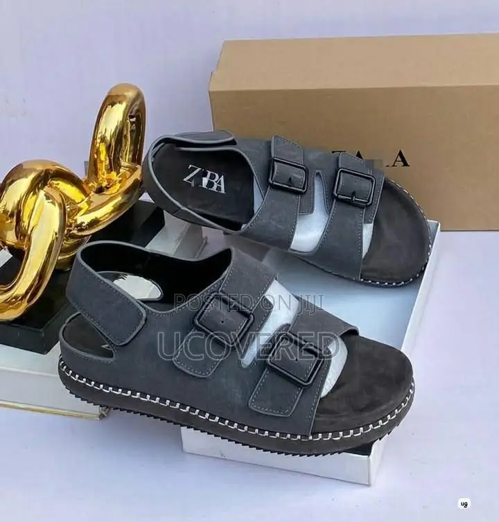 Premium Zara Suede Sandal