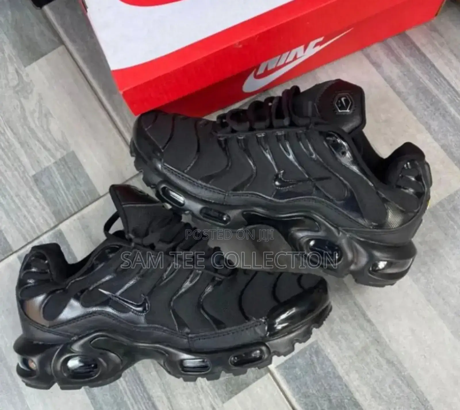 Nike Air Max Tn Plus Triple Black. High -quality.