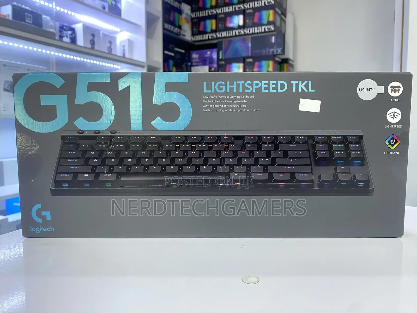 Logitech G515 Lightspeed TKL Keyboard