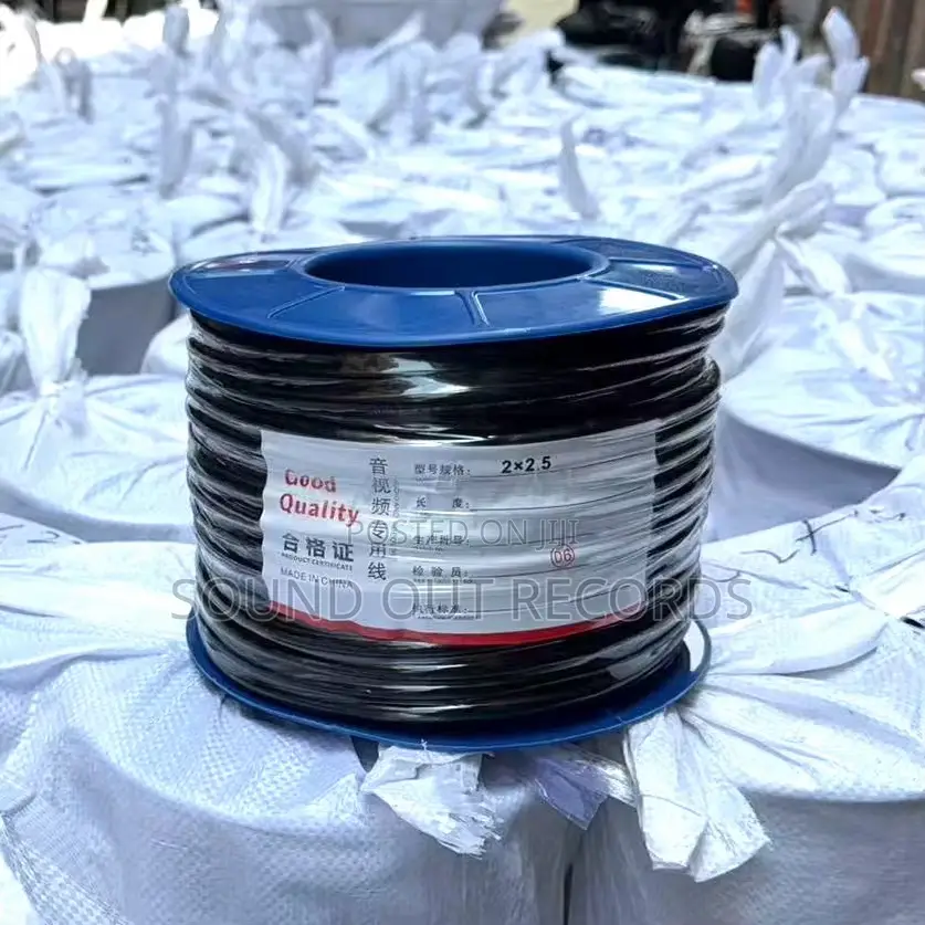 Professional And Durable 2core Speaker Cable