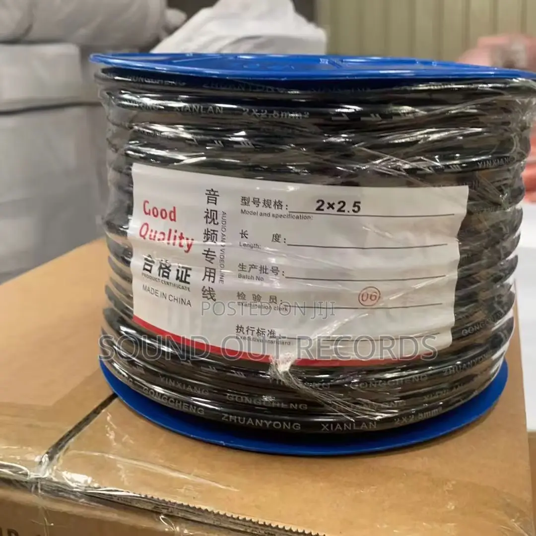Professional And Durable 2core Speaker Cable