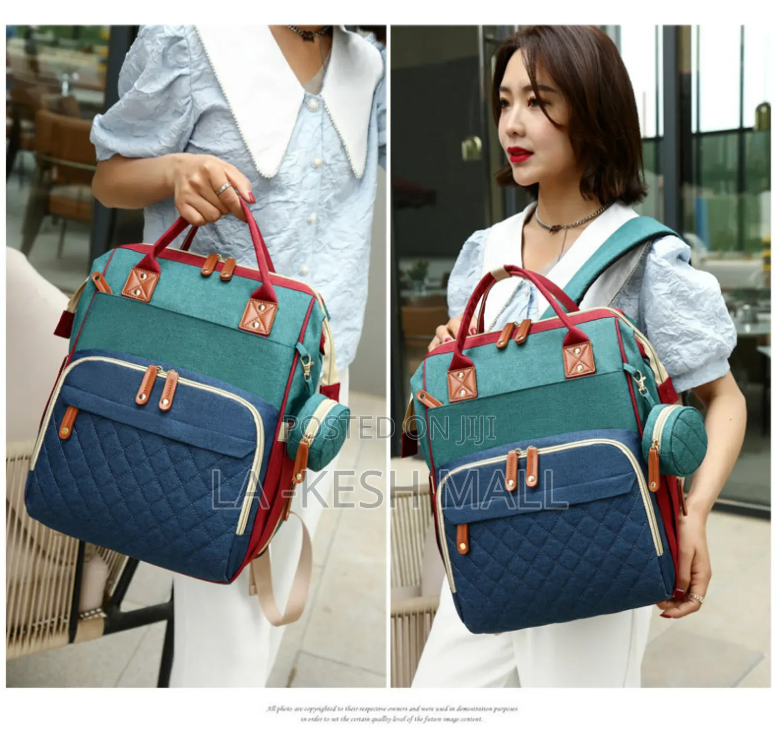 Portable Baby Diaper Bag