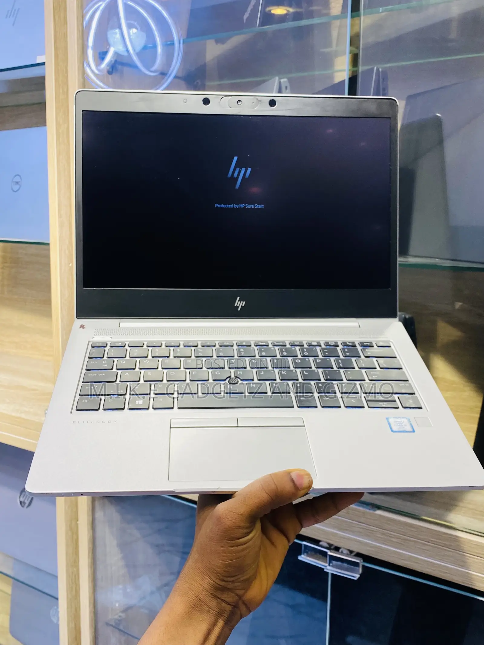 Laptop HP EliteBook 830 G6 8GB Intel Core i5 SSD 256GB
