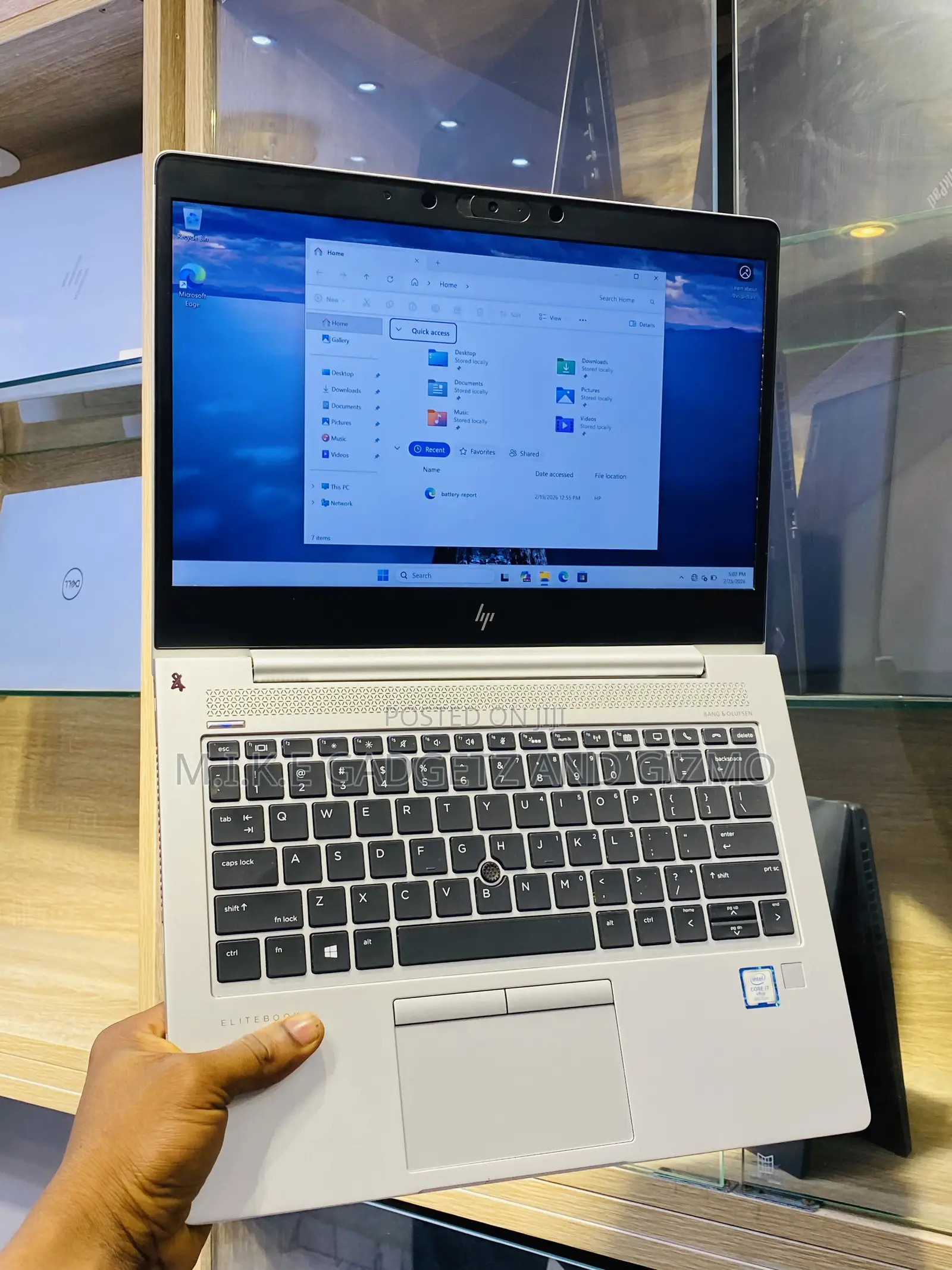 Laptop HP EliteBook 830 G6 8GB Intel Core i5 SSD 256GB