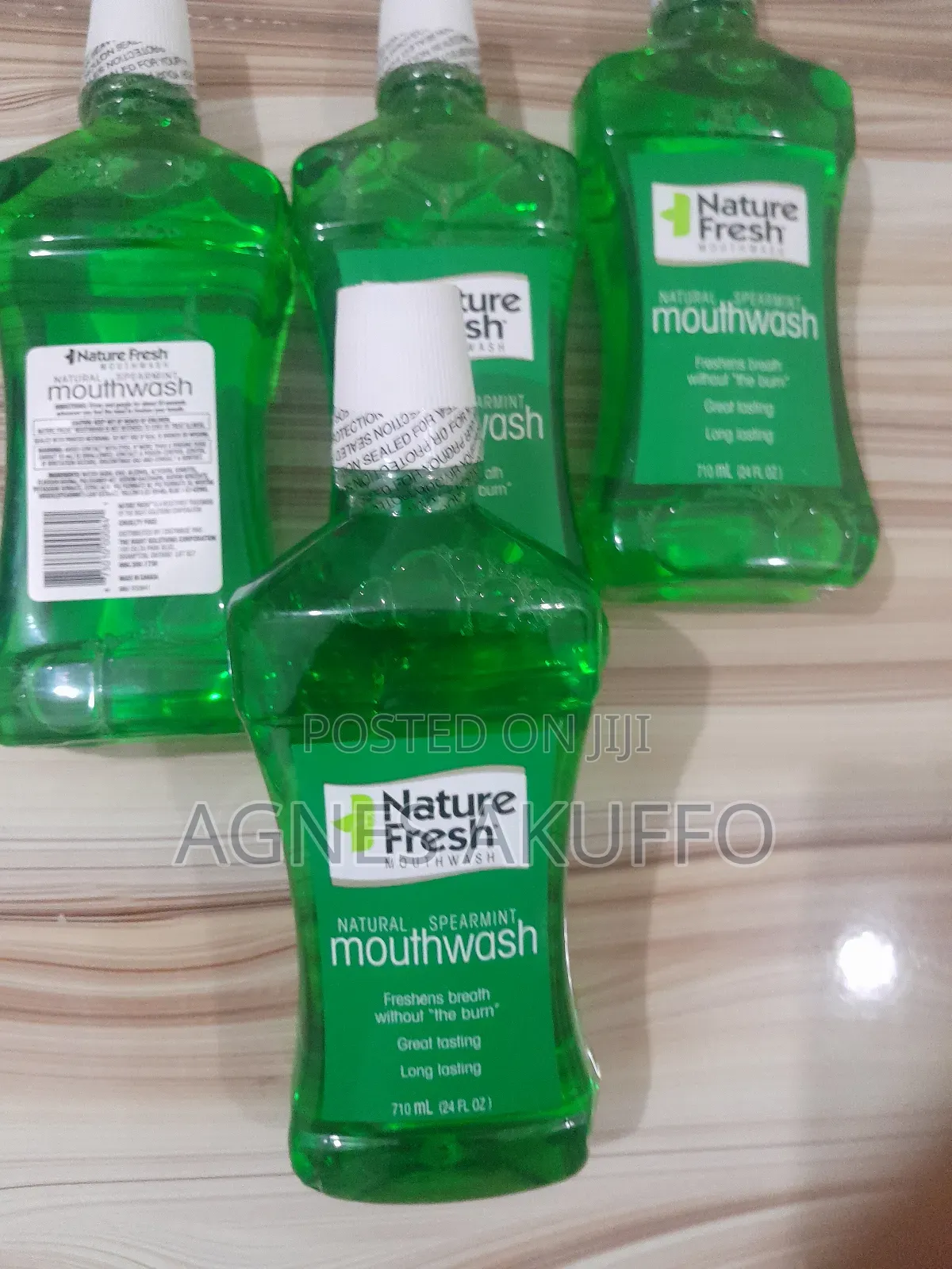Nature Fresh Mouthwash