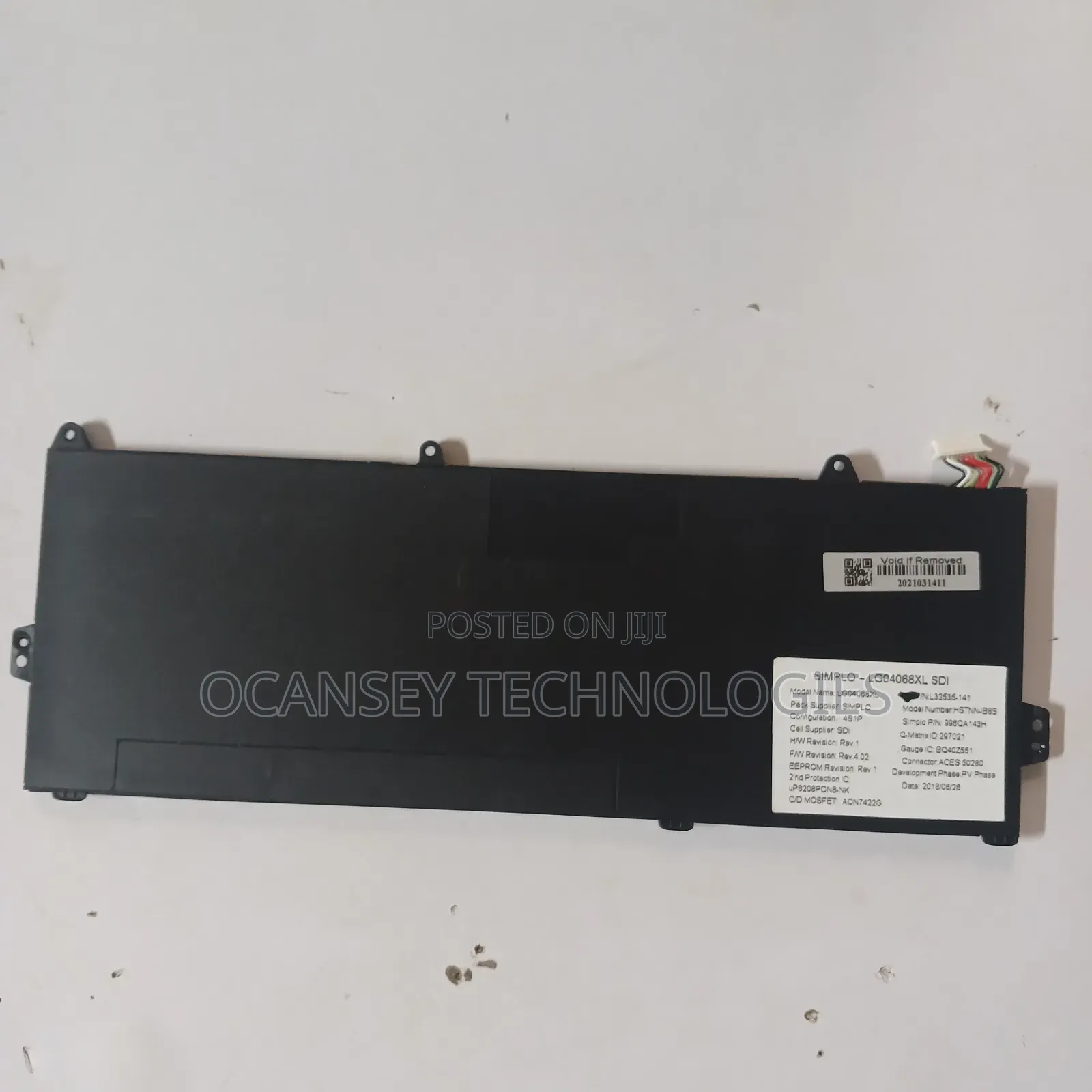 New Hp Lg04xl Battery For Hp Pavilion 15-cs0000 15-cs1000 15-cs2000