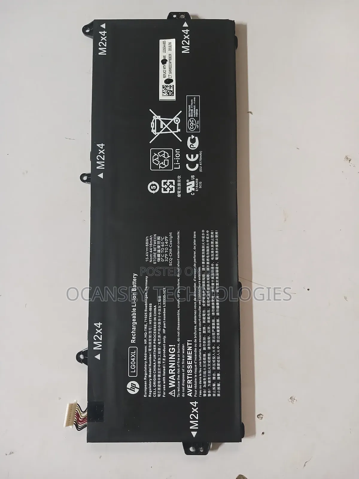 New Hp Lg04xl Battery For Hp Pavilion 15-cs0000 15-cs1000 15-cs2000