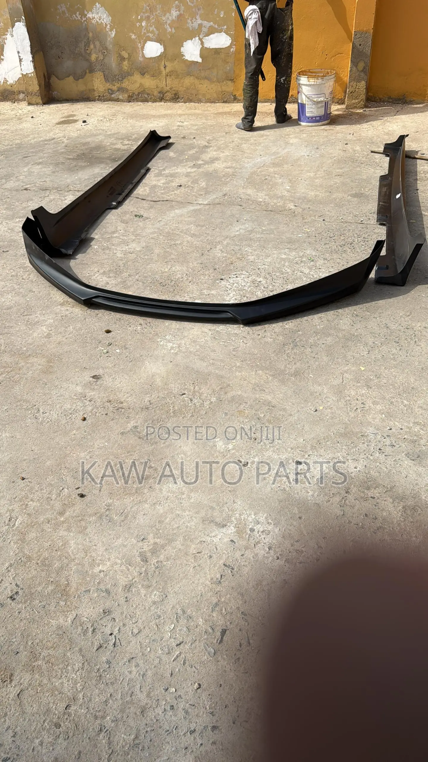 2012,2013,2014,2015,2016 Front Bumper Lip & Side For Hyundai Elantra