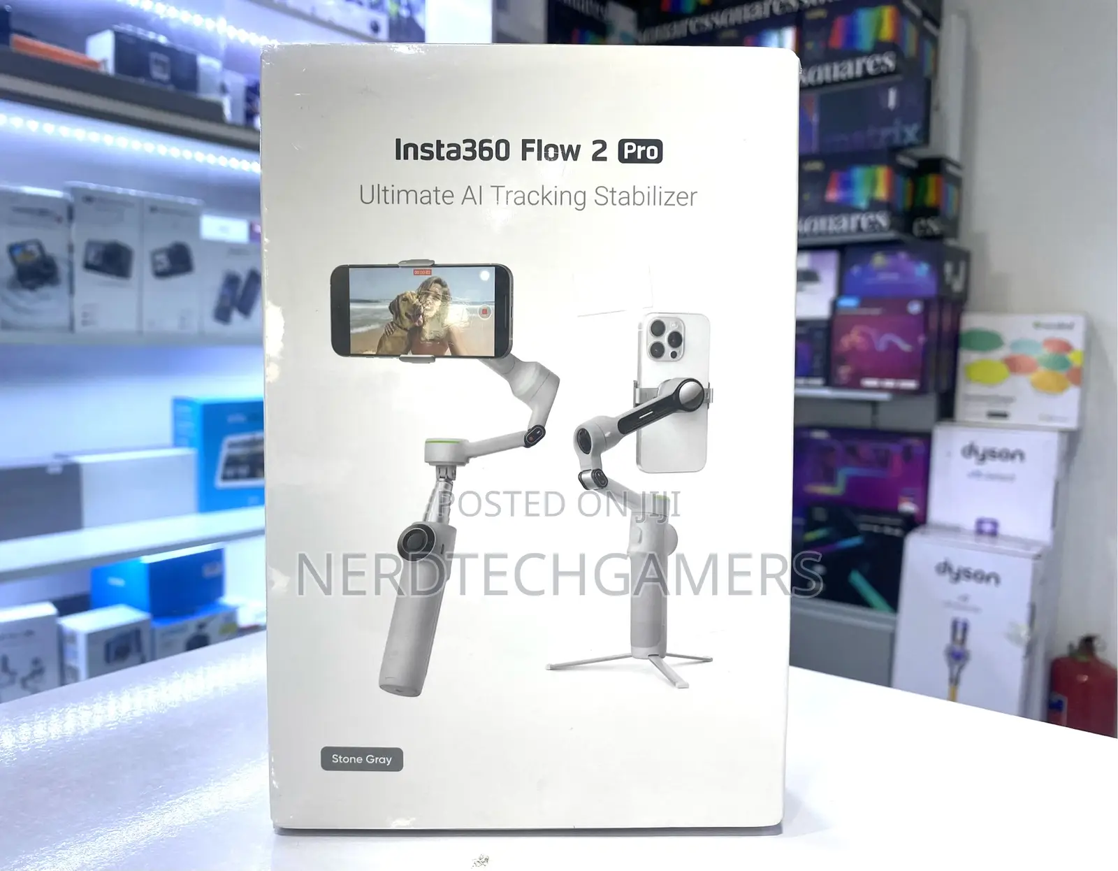 Insta360 Flow 2 Pro Tracking Stabilizer