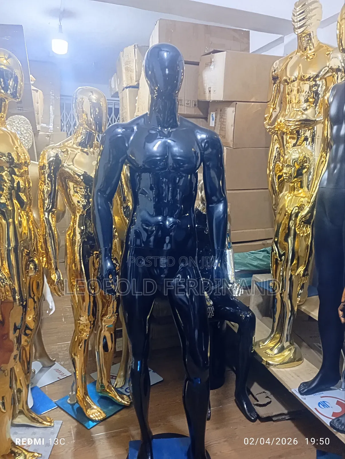Black Male Mannequin