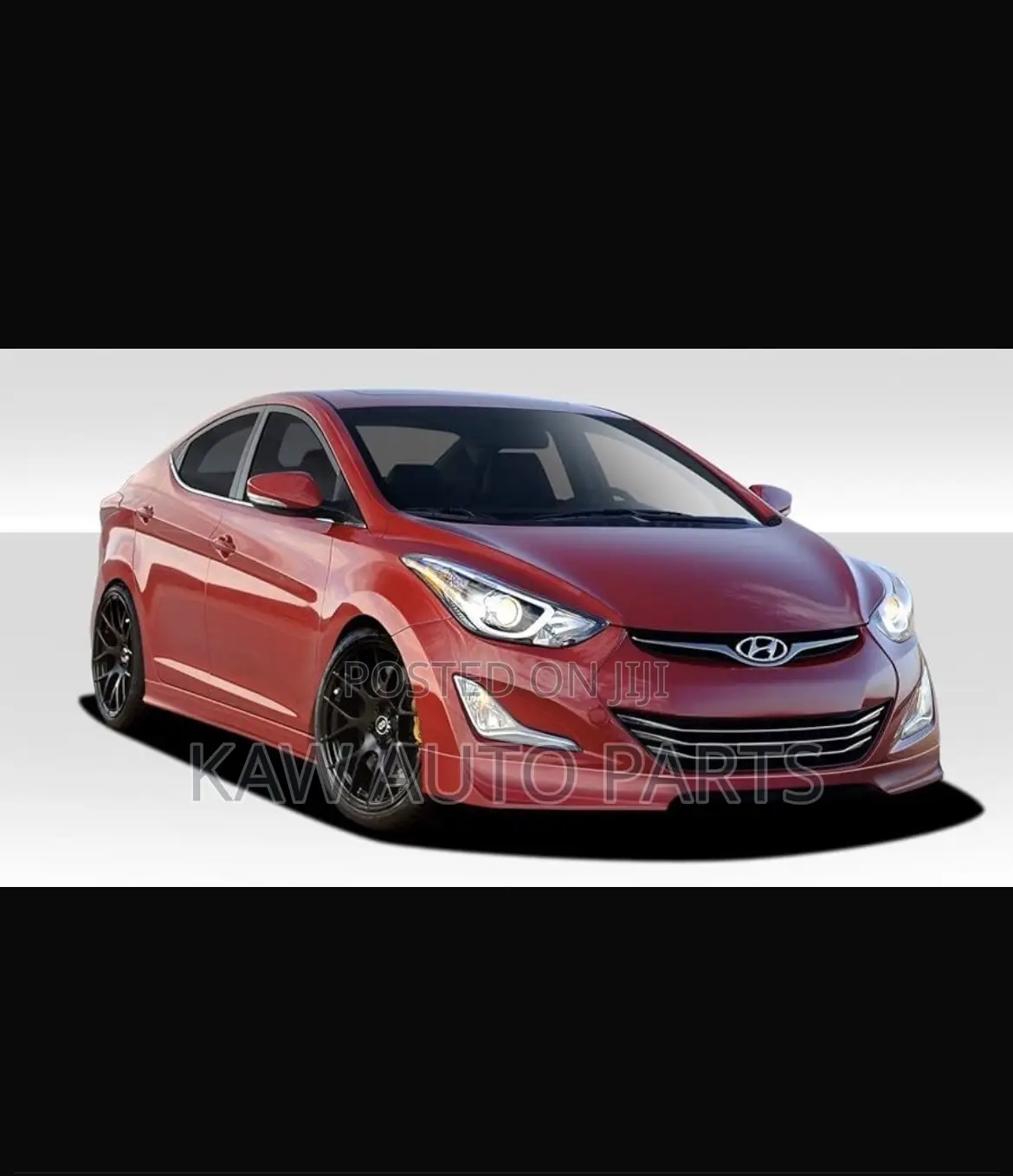 2012,2013,2014,2015,2016 Front Bumper Lip & Side For Hyundai Elantra