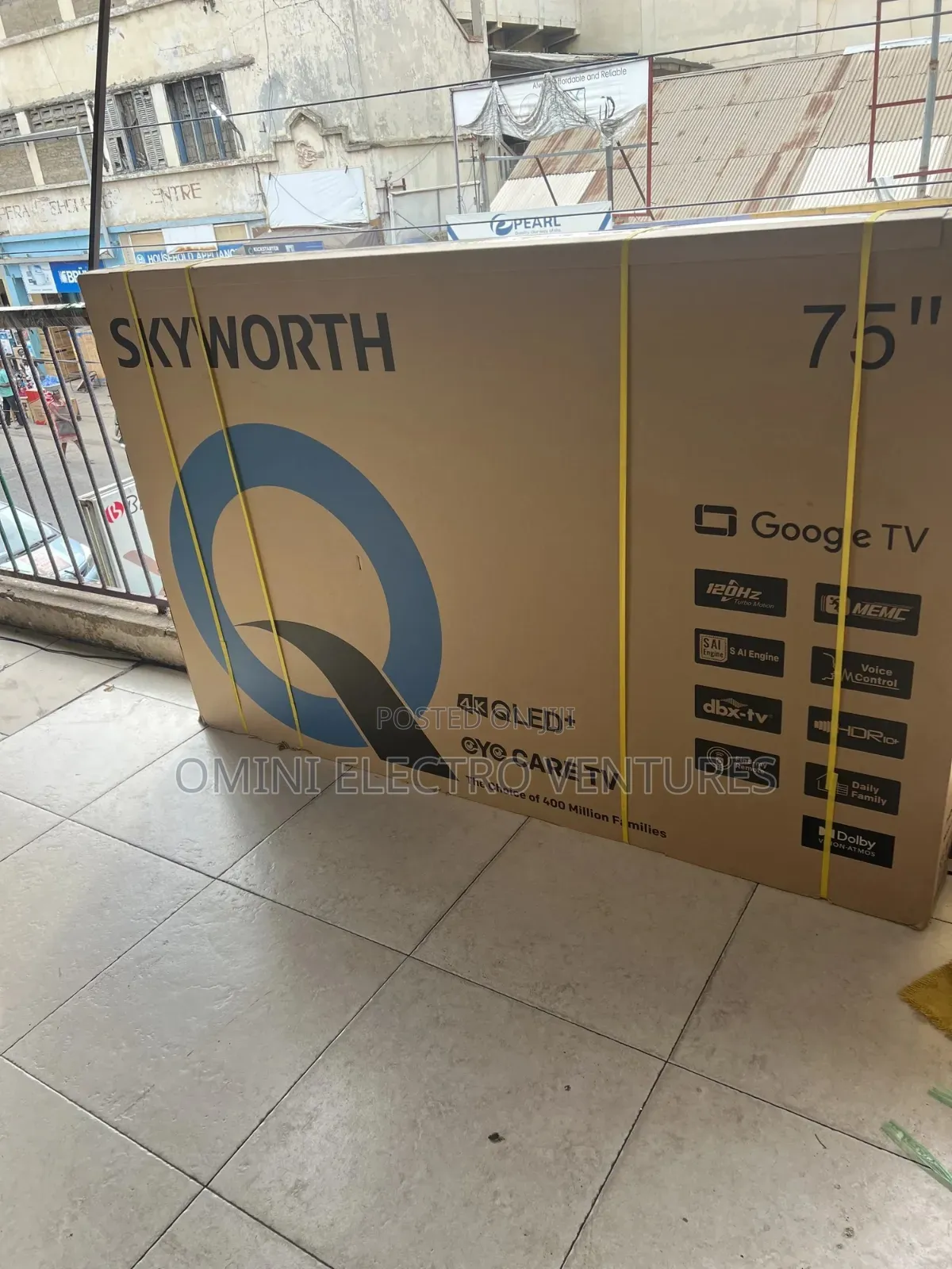 Latest Skyworth 75 Qled Smart Tv