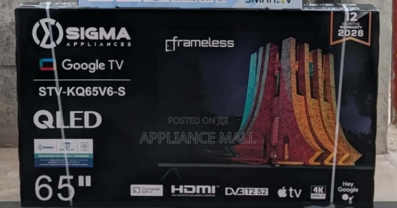 Sigma TV 65" Qled Google