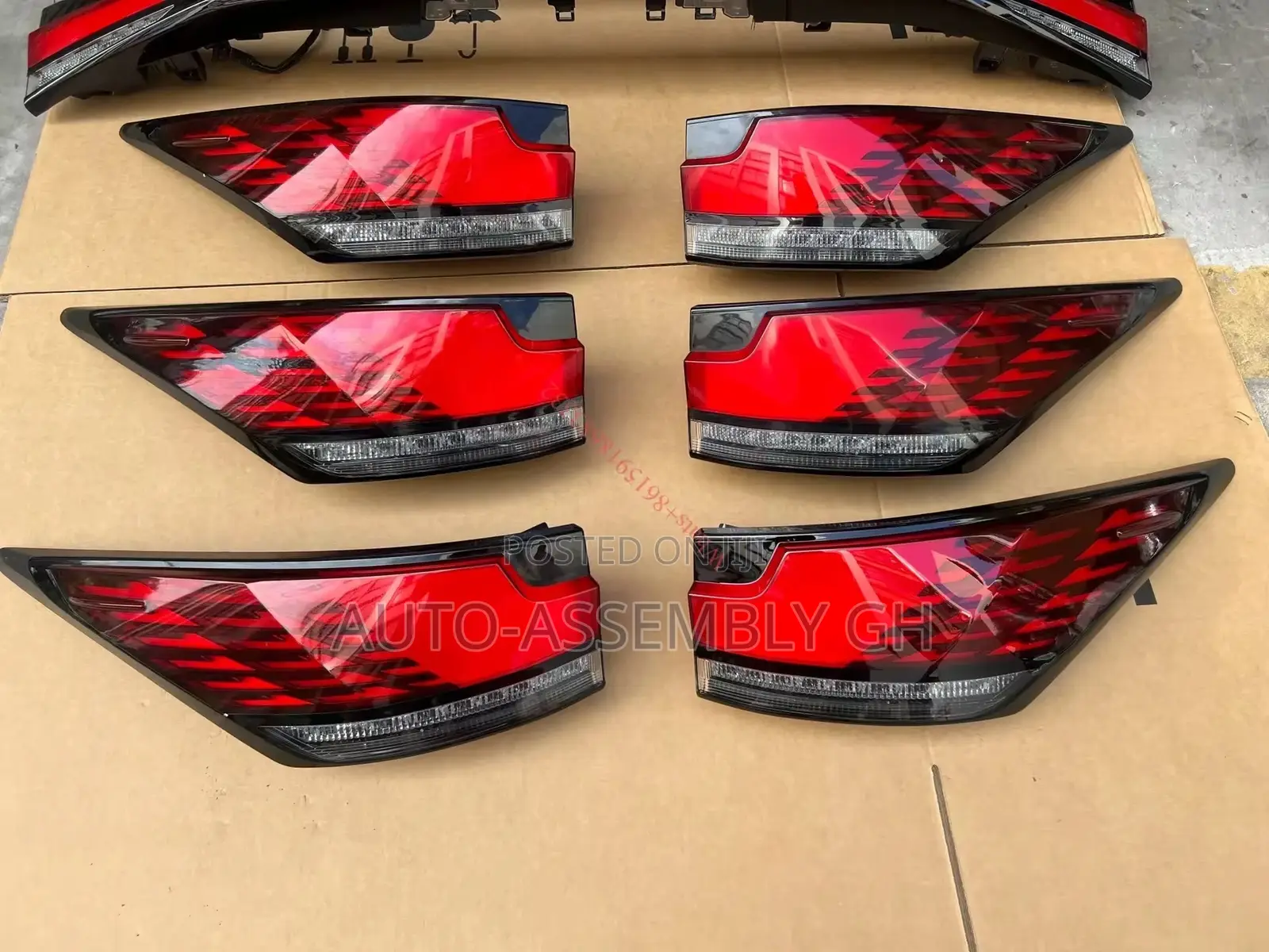 Lexus Rx350 Tail Light 2023, 2024,2025,2026