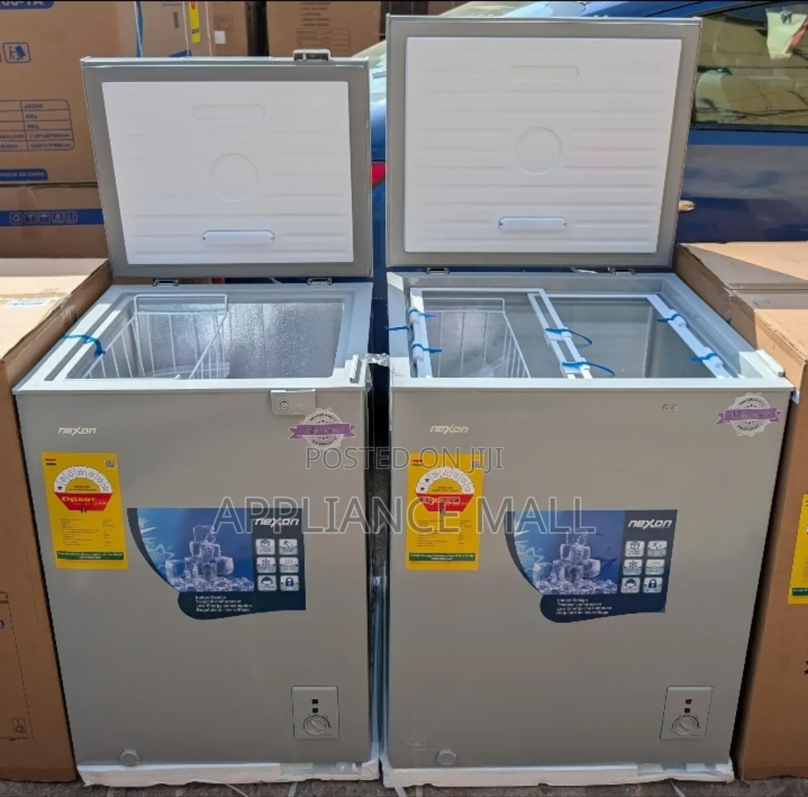 Nexon Freezer 100l