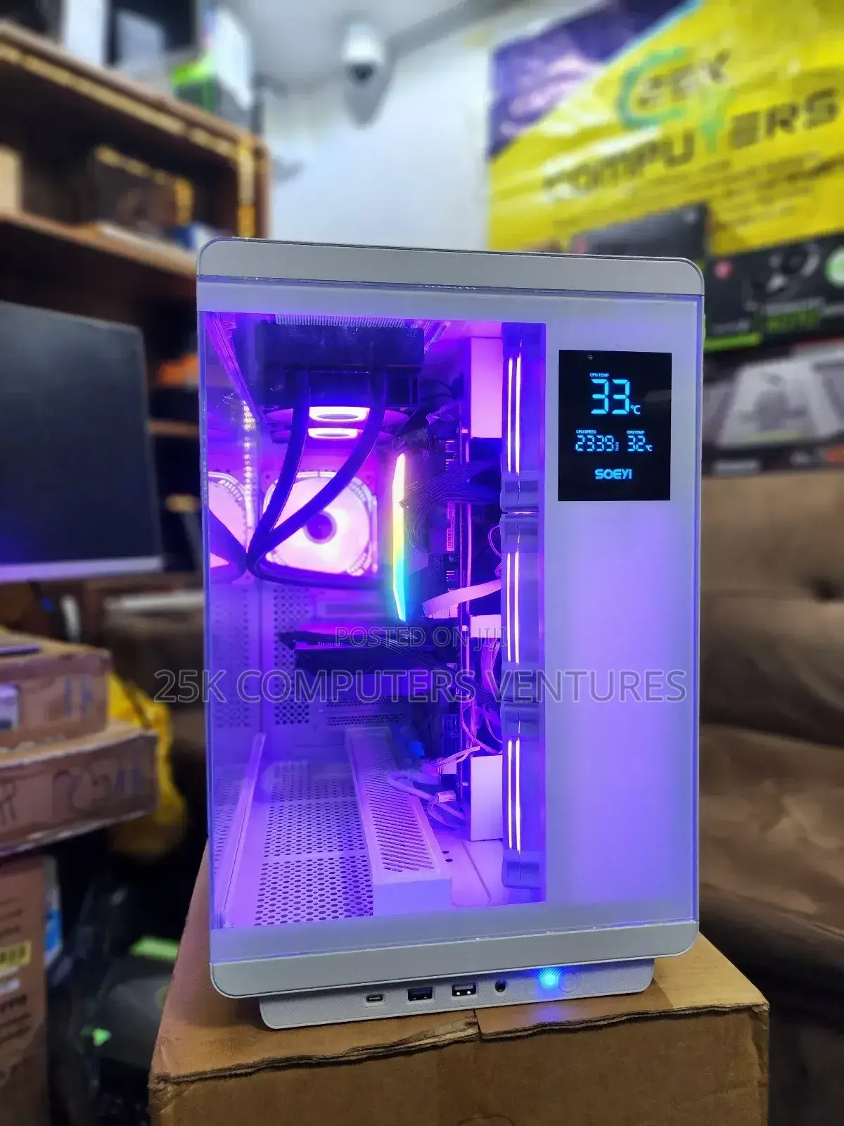 New Desktop Computer Asus TUF Gaming FX10CP 32GB Intel Core i9 SSD 2T