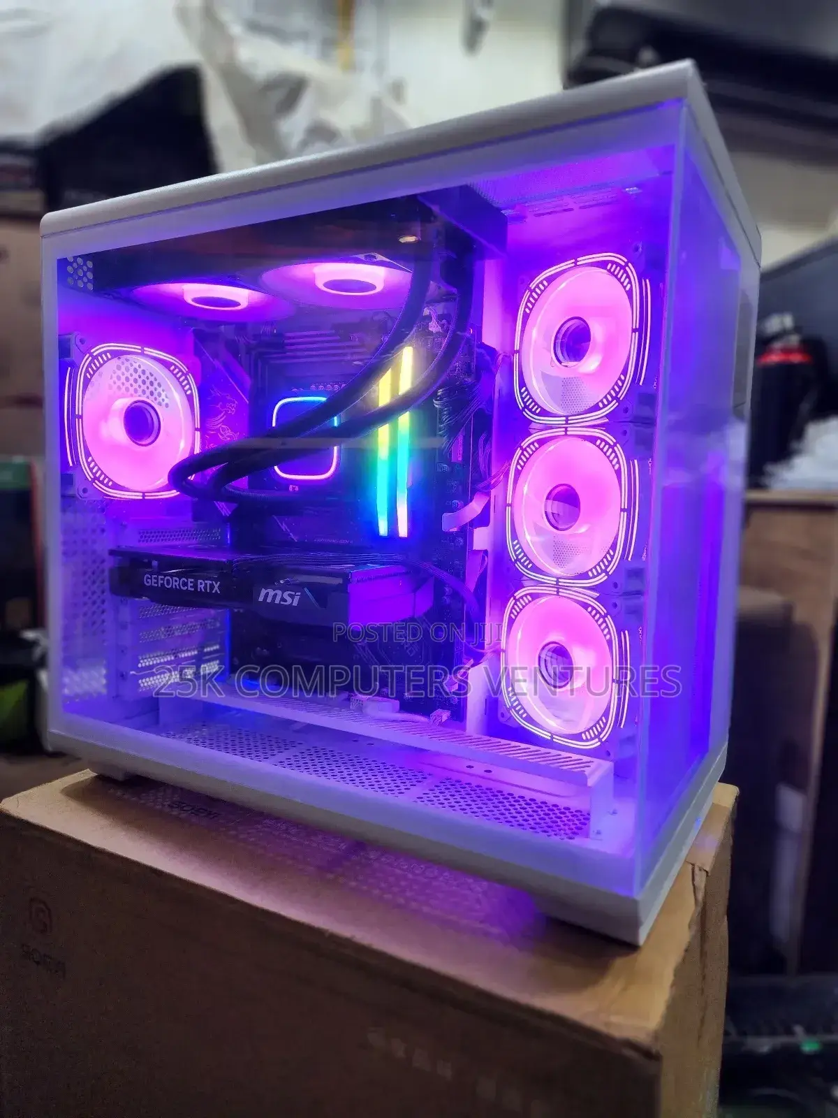 New Desktop Computer Asus TUF Gaming FX10CP 32GB Intel Core i9 SSD 2T