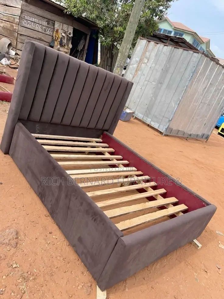 Foreign Double Bed Frame