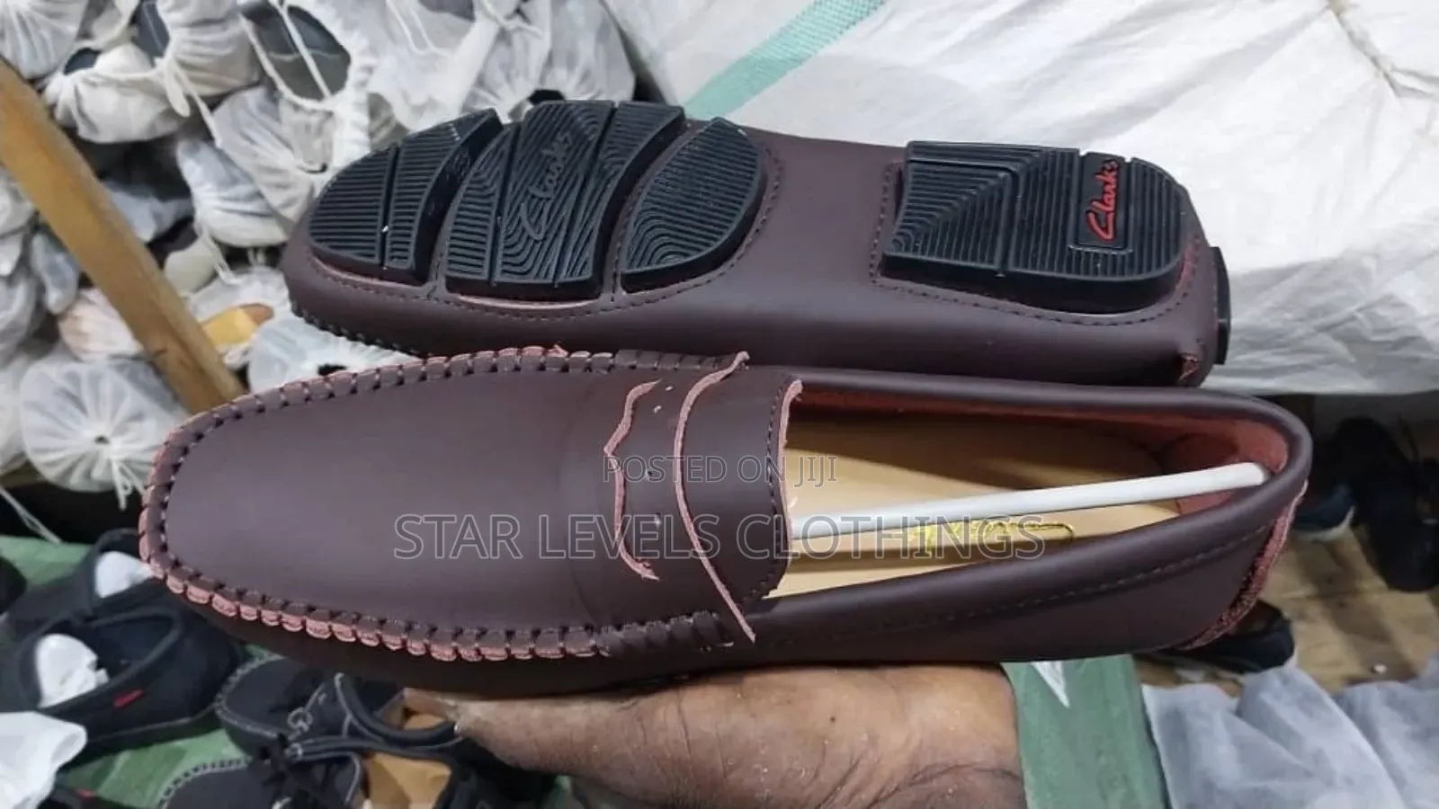 Original Clarks Loafers for Men