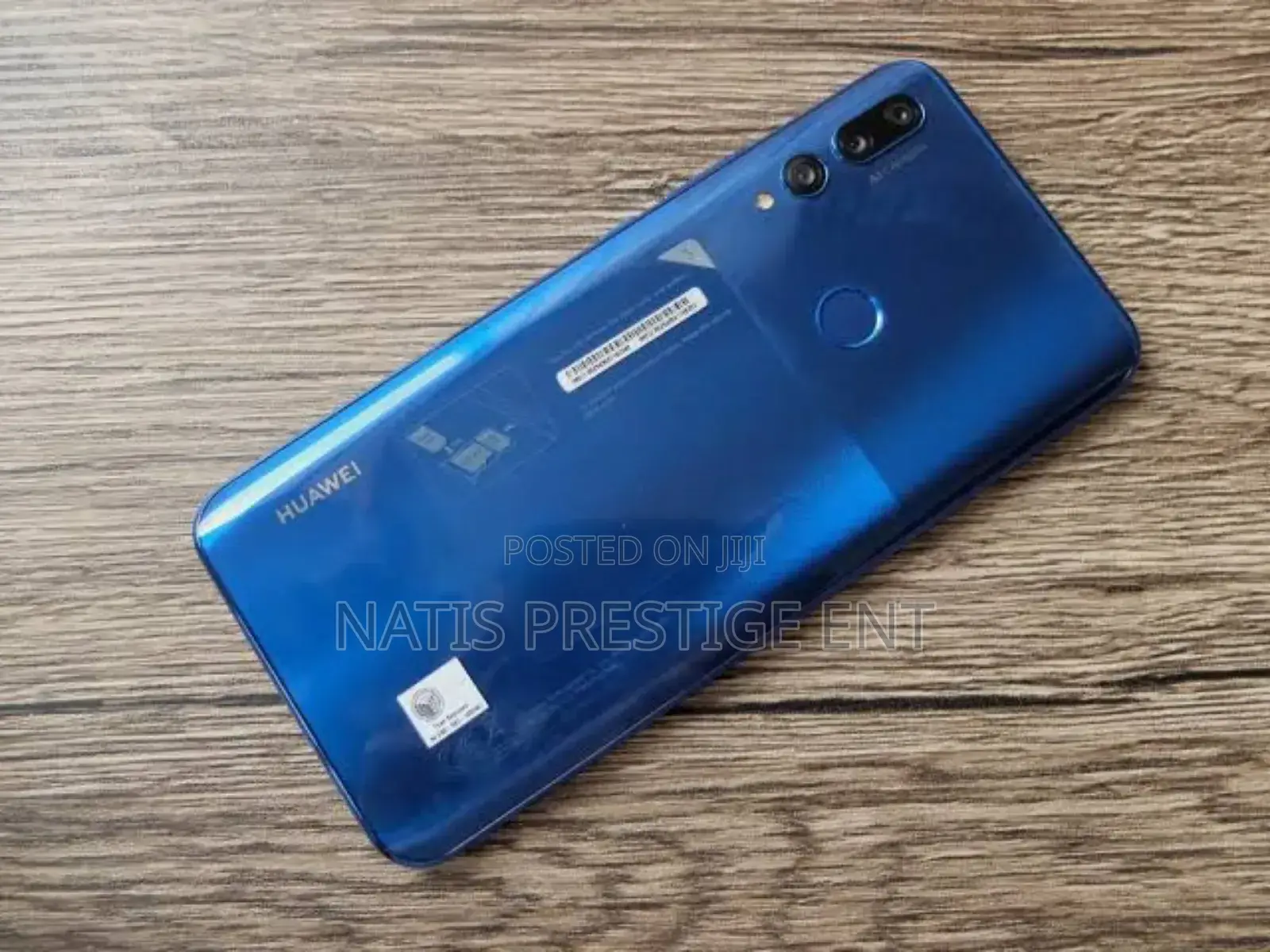 Huawei Y9 2019 128 GB Yellow