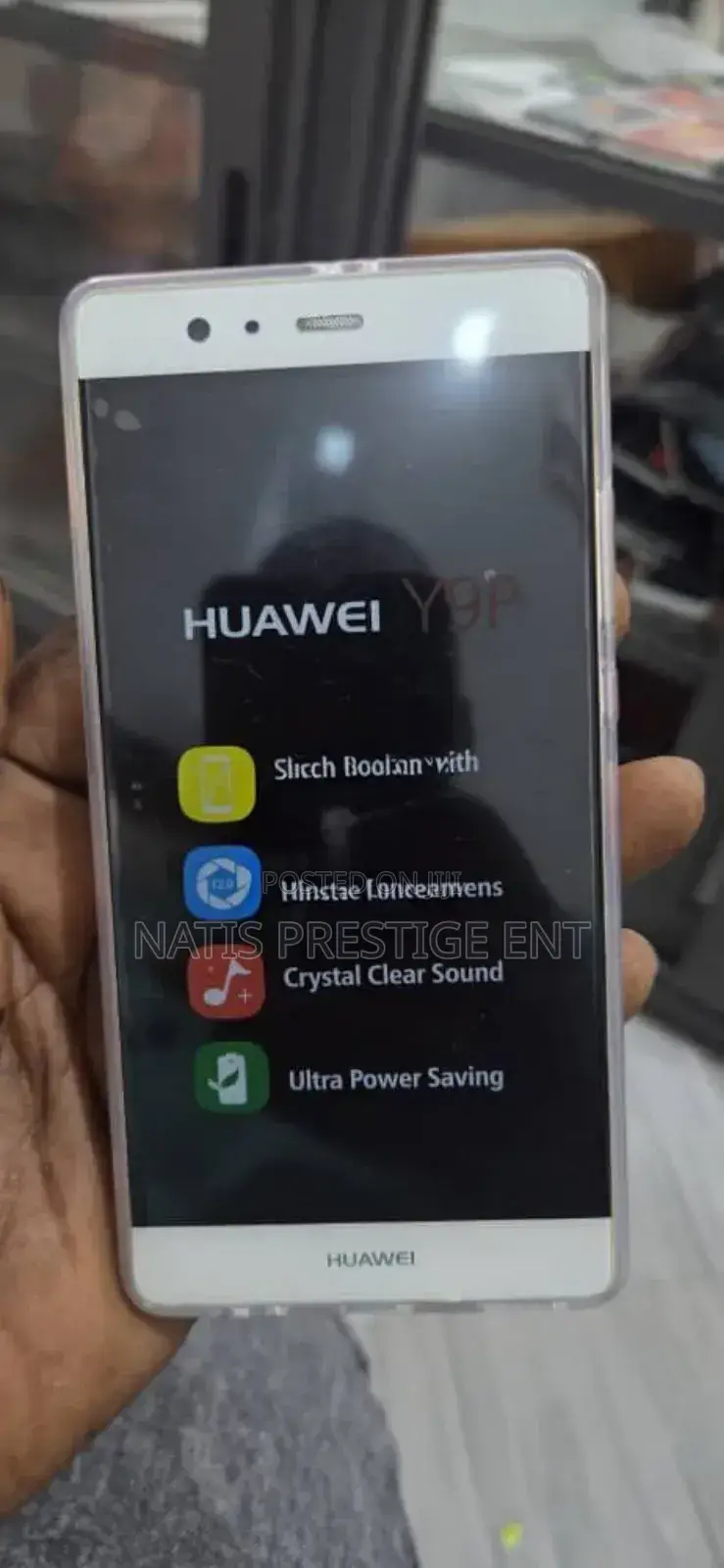 Huawei Y9 2019 128 GB Yellow