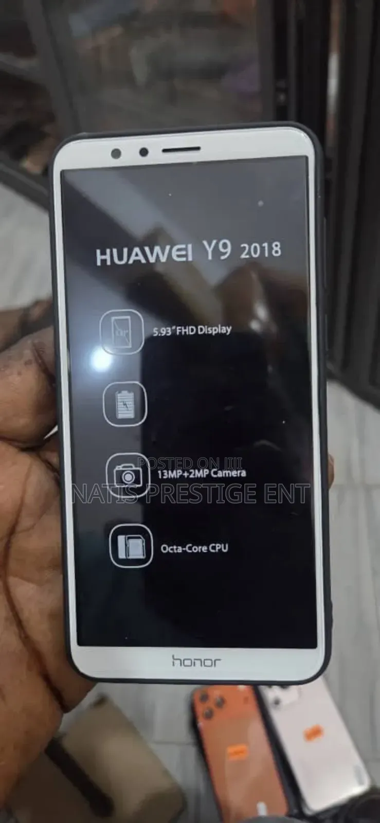 Huawei Y9 2018 64 GB Black