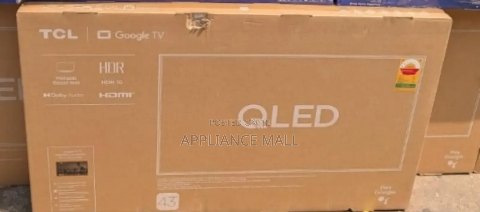 TCL Tv 43 Qled Smart Google