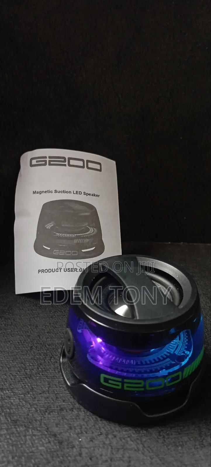 G200 Magnetic Bluetooth Speaker