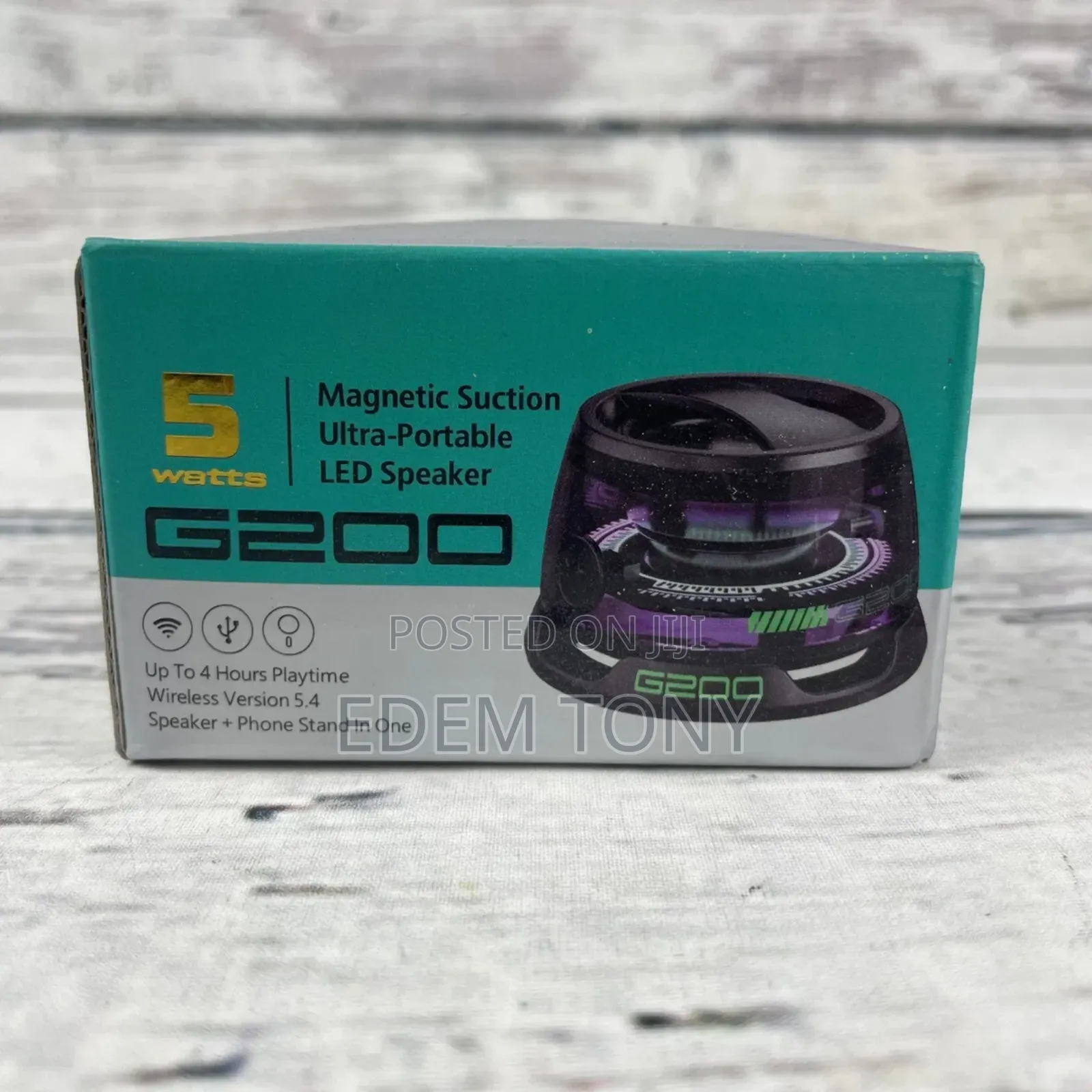 G200 Magnetic Bluetooth Speaker