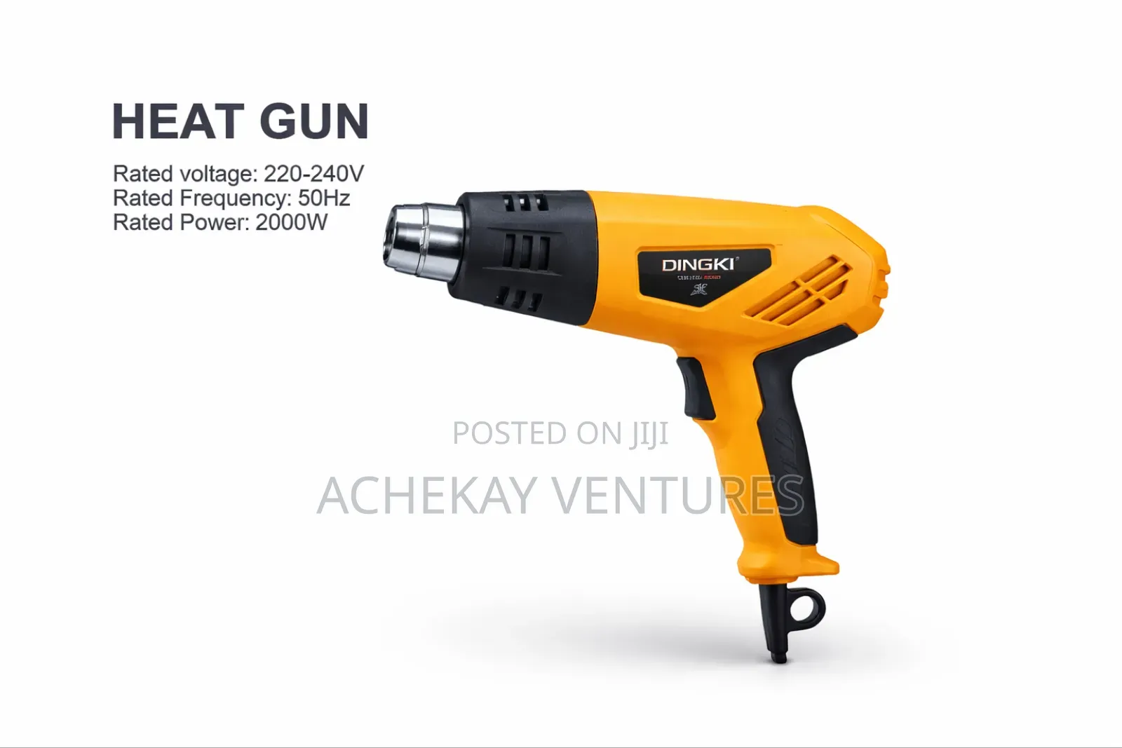 Electric Heat Gun 2000w – 220–240v