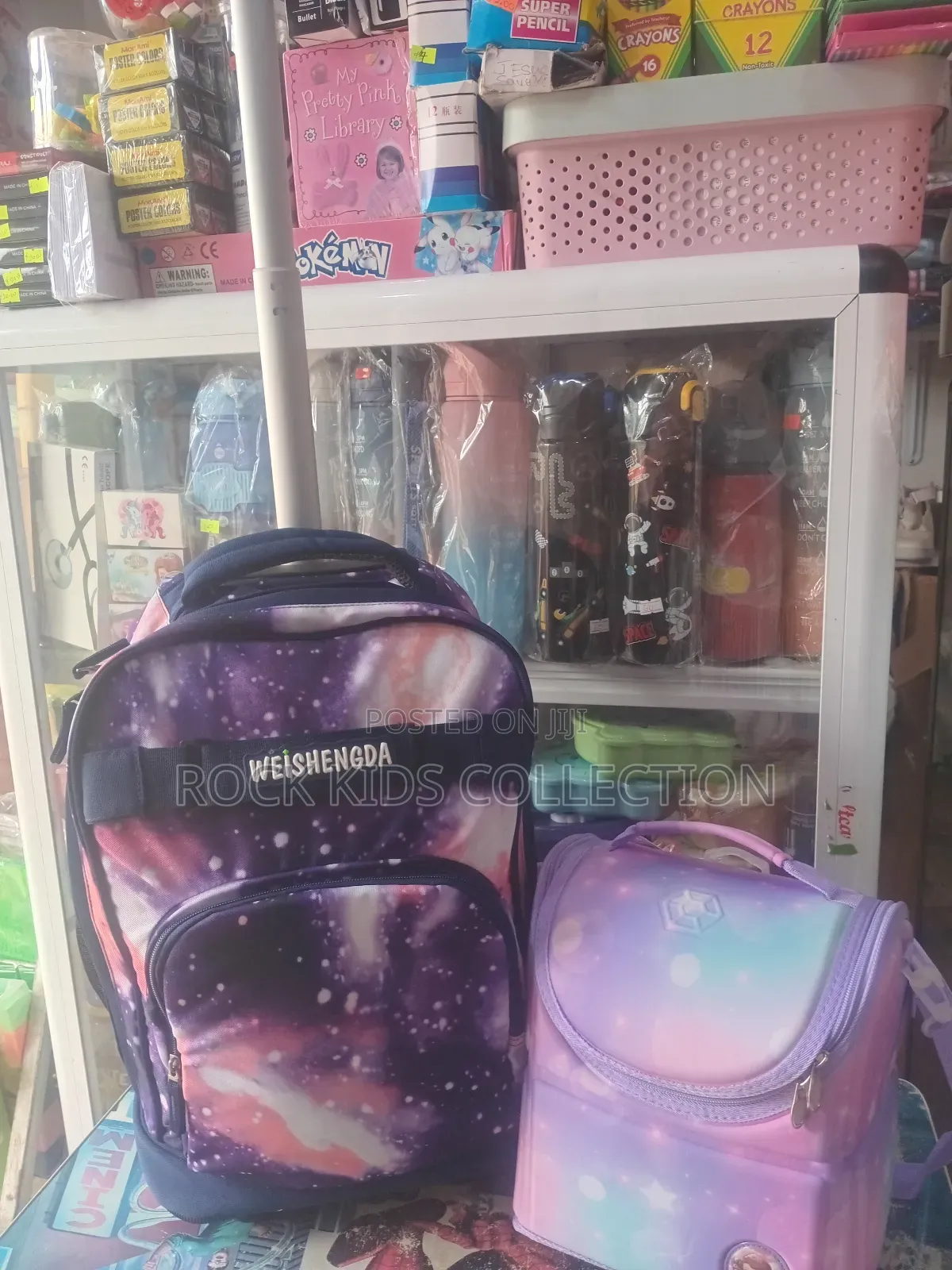 Big Trolley School Bags Set