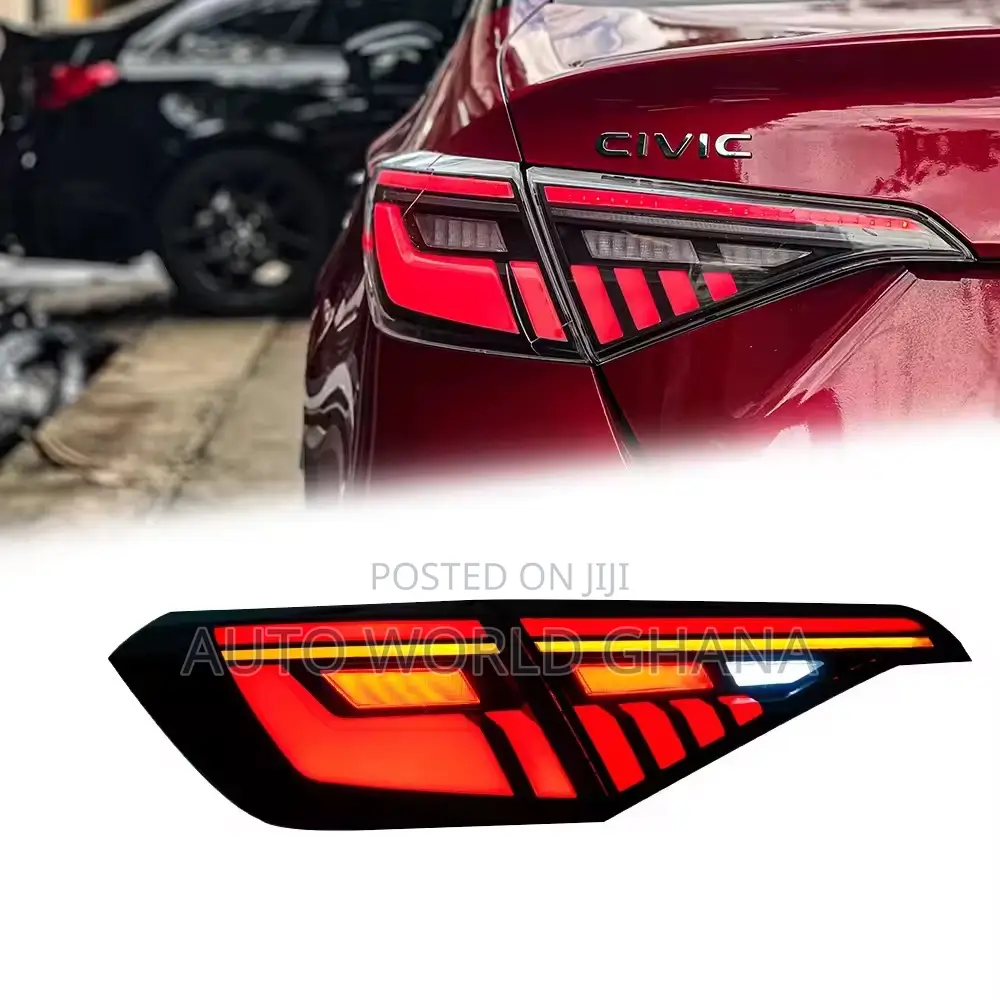 Honda Civic 2023 2024 2025 Premium Led Taillight