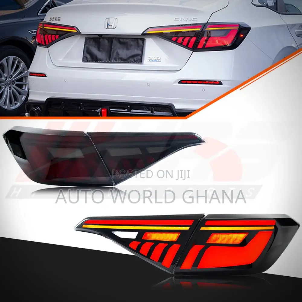 Honda Civic 2023 2024 2025 Premium Led Taillight