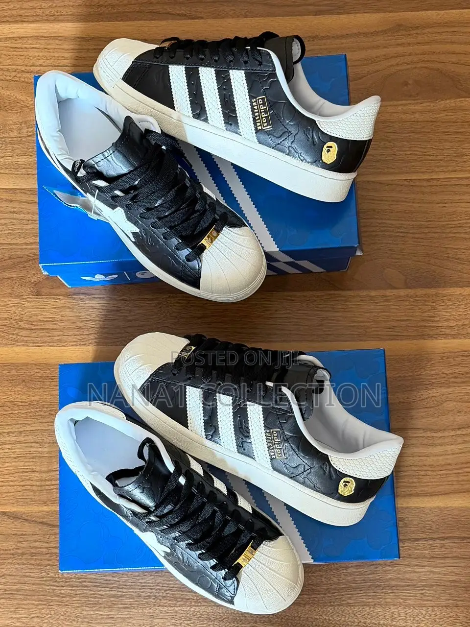 Adidas Superstar X Bape “G—Snk” Sneakers