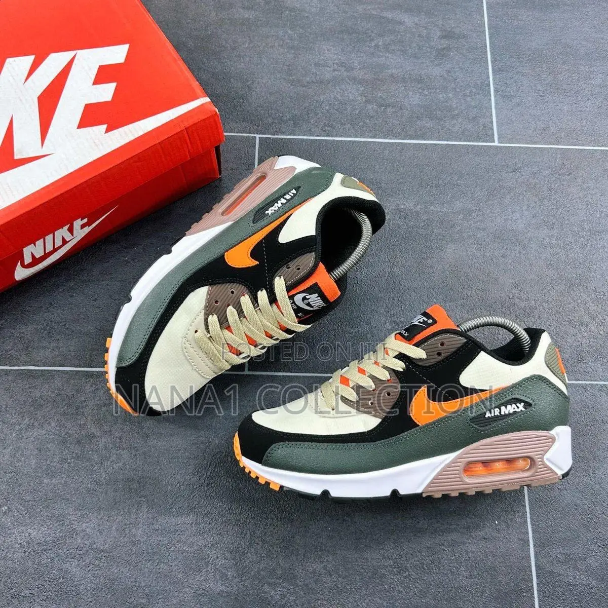 Nike Air Max 90 “Tweed Dark Army”Sneakers