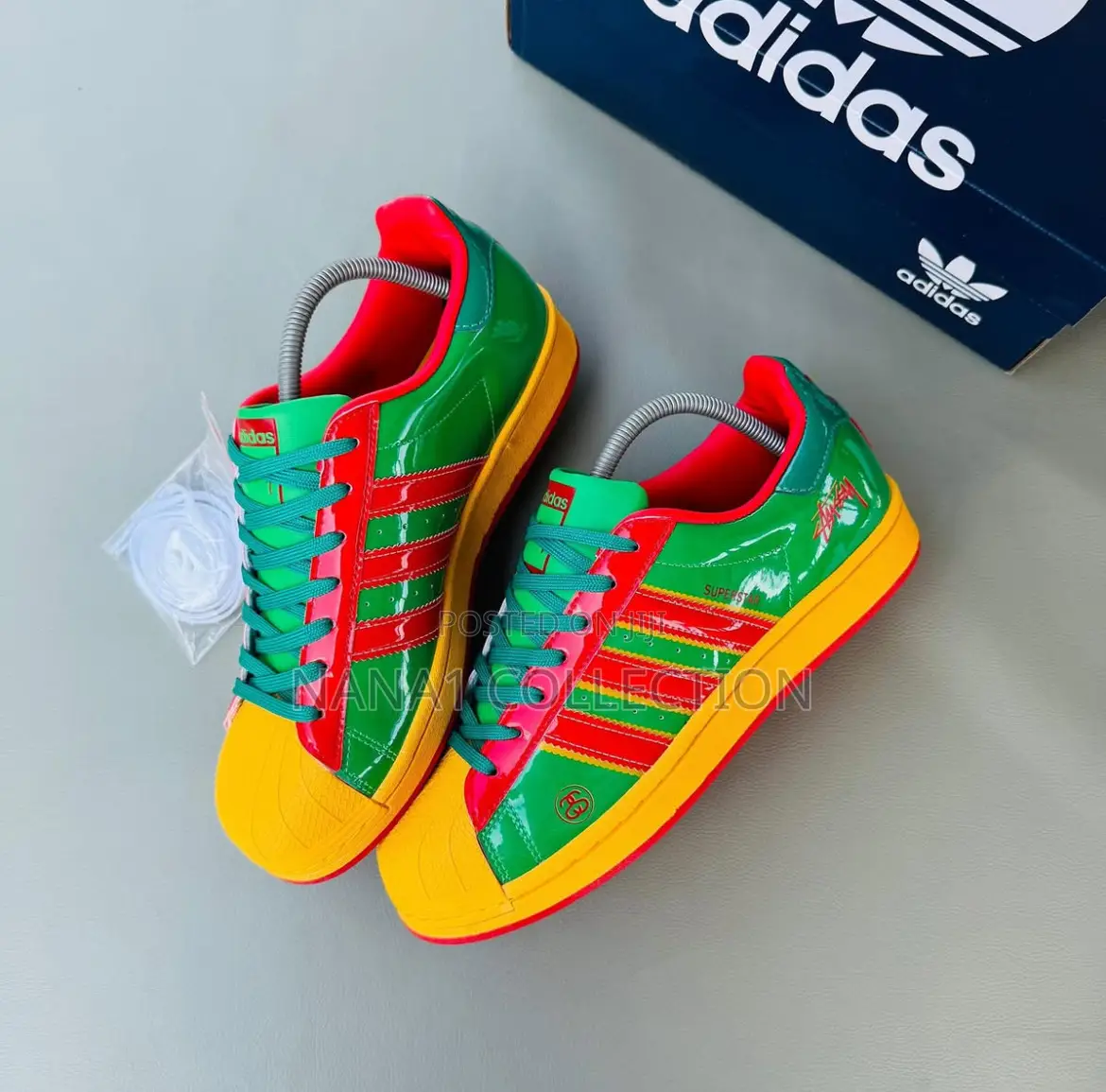 Adidas Superstar Sneakers