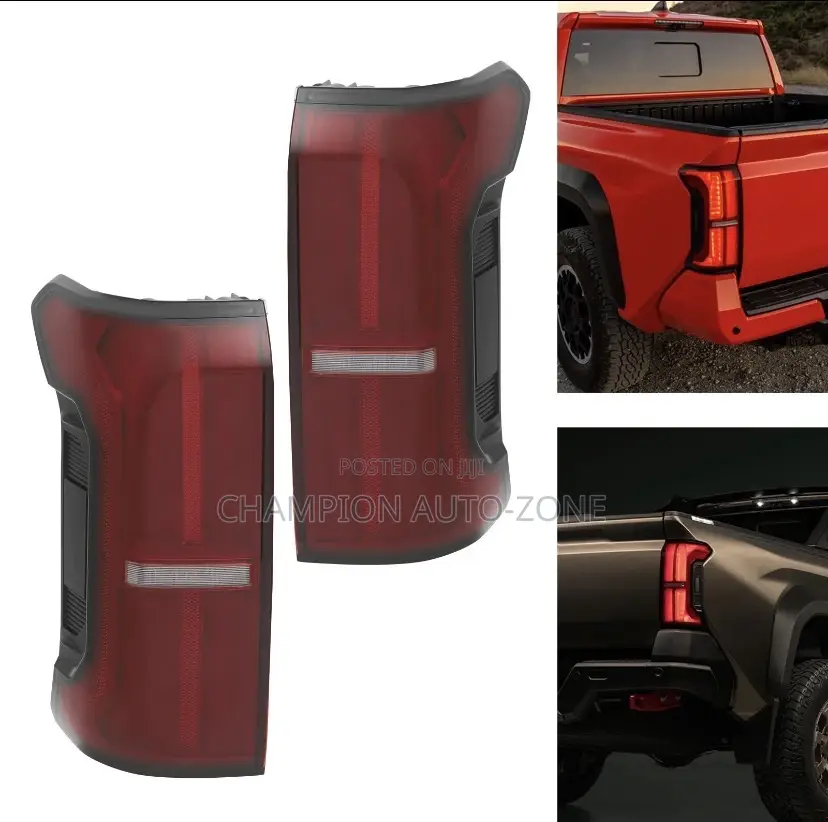 Toyota Tacoma Led Tail Light 2024-2025 Pair
