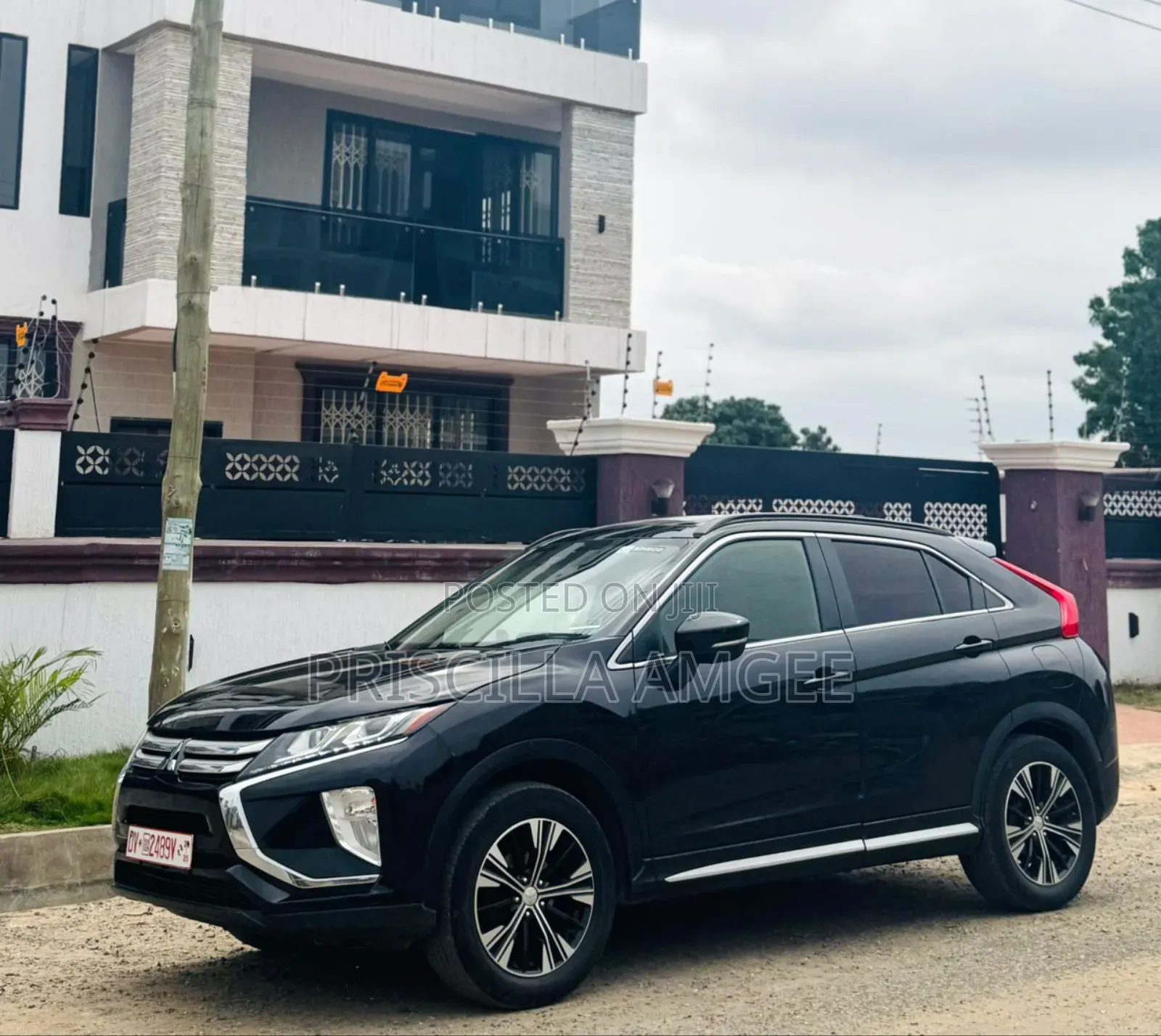 Mitsubishi Eclipse Cross 2018 Black