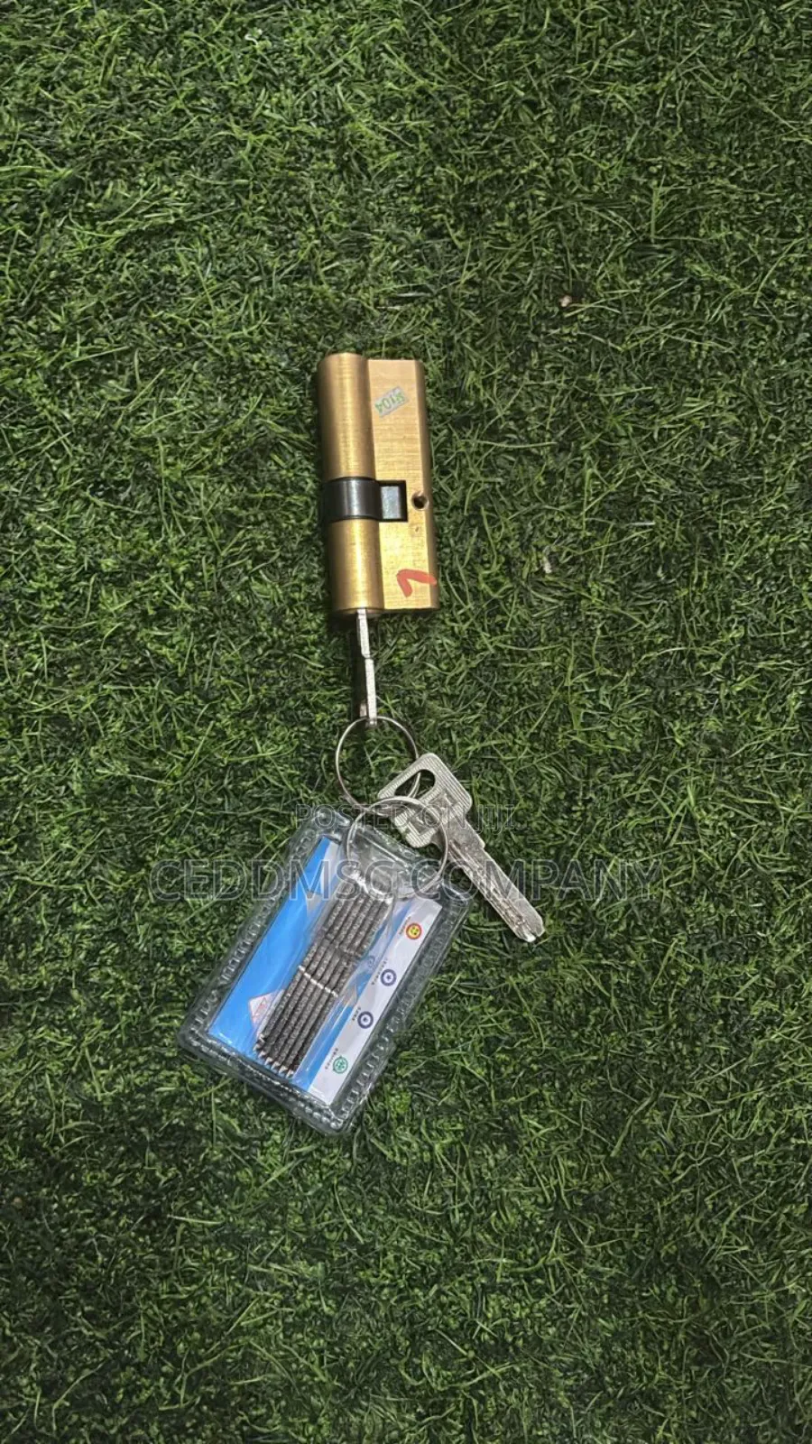 Security Door Cylinder