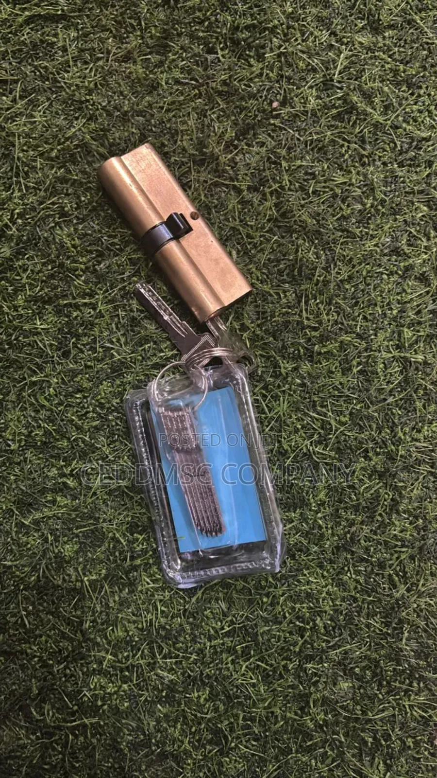 Security Door Cylinder